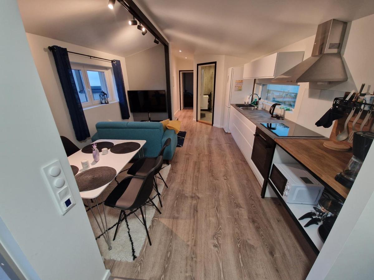 Northern Living 2 Room With Shared Bathroom ทรอมโซ ภายนอก รูปภาพ