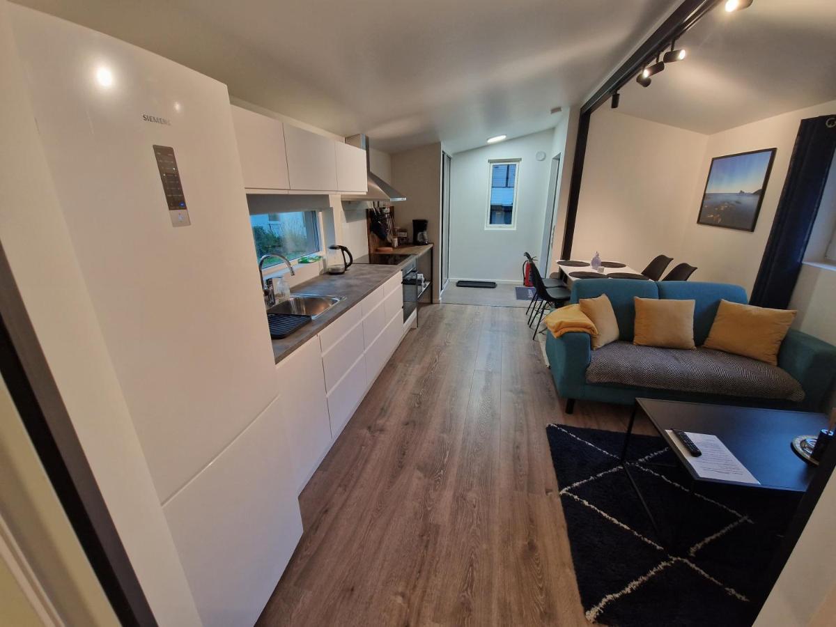 Northern Living 2 Room With Shared Bathroom ทรอมโซ ภายนอก รูปภาพ