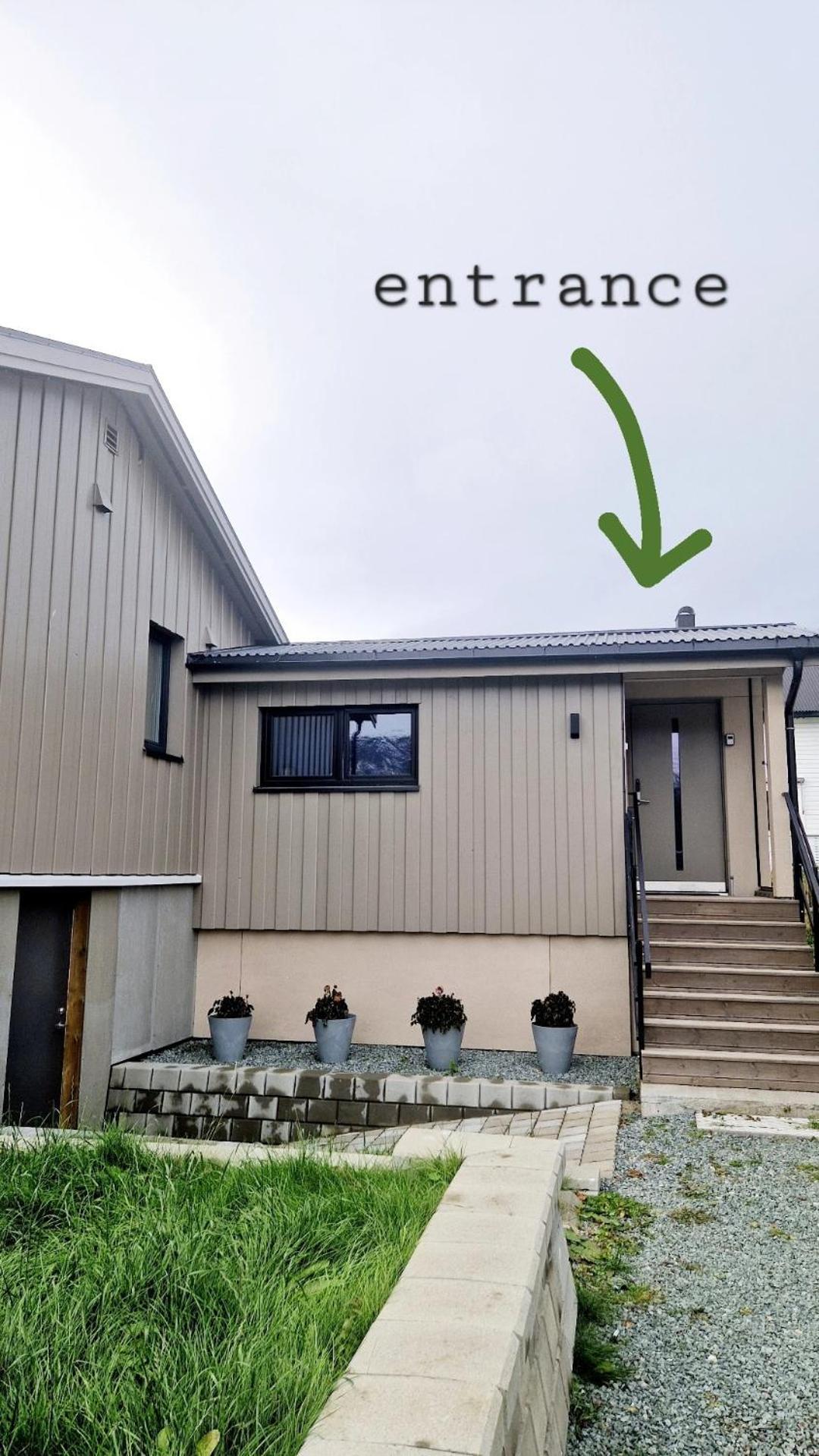 Northern Living 2 Room With Shared Bathroom ทรอมโซ ภายนอก รูปภาพ